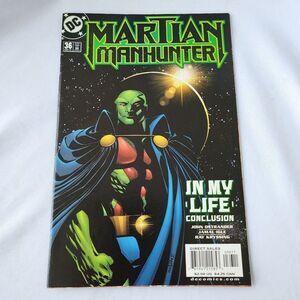 Martian Manhunter Vol 2 #36 DC Comics Nov 2001 In My Life Conclusion Tom Mandrak